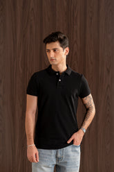 basic cotton polo