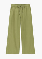 Linen Blend Trouser
