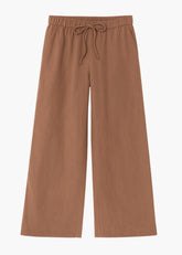 Linen Blend Trouser