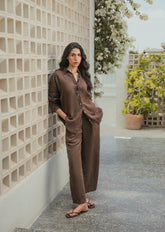 Linen Palazzo Trouser