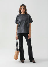 Relax crew cotton tee