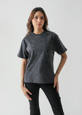 Relax crew-neck cotton t-shirt