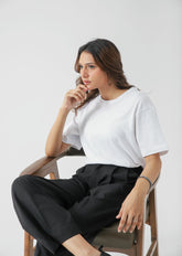 Relax crew-neck cotton t-shirt