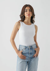 Ribbed Tank Top