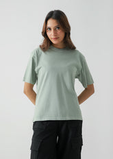Relax crew-neck cotton t-shirt