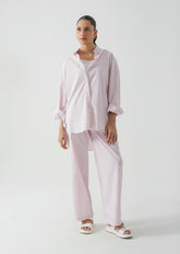 Relax Stripe Cotton Set