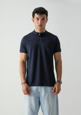 basic cotton polo