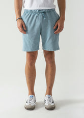 Cotton terry shorts