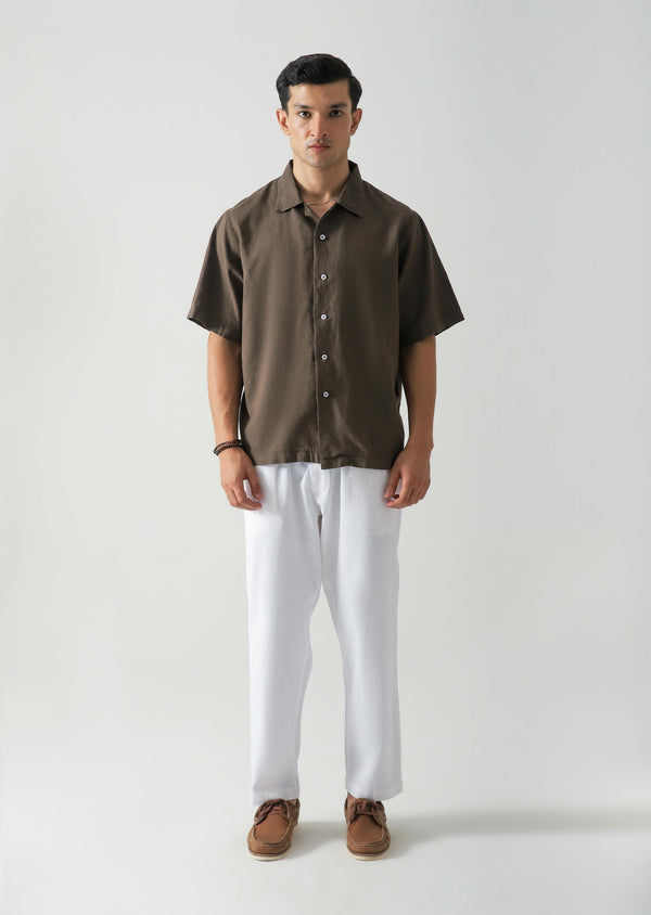 Cuban Collar Shirt