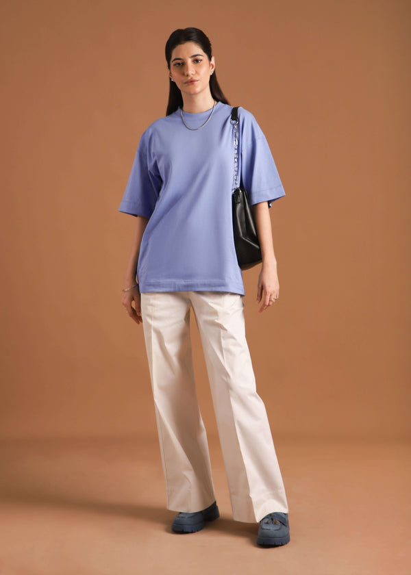 OVERSIZED CREWNECK T-SHIRT