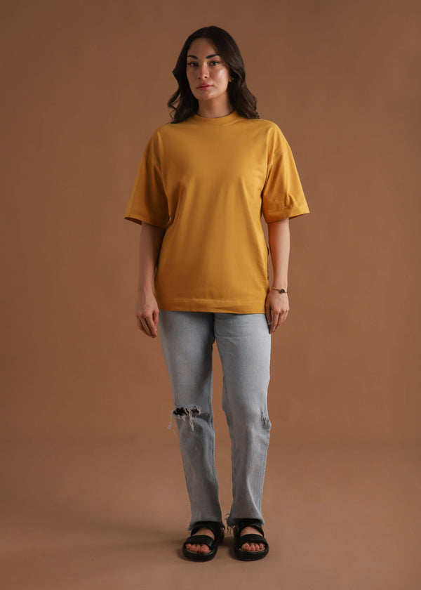 OVERSIZED CREWNECK T-SHIRT