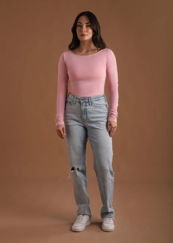 BOAT NECK T-SHIRT