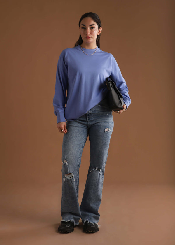 RELAXED CREWNECK T-SHIRT