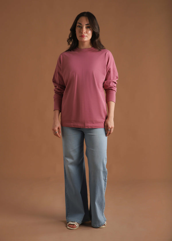 RELAXED CREWNECK T-SHIRT