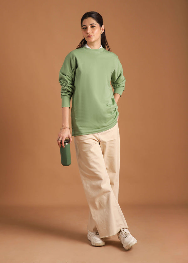 RELAXED CREWNECK T-SHIRT