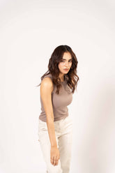 Ribbed - Knit tank top