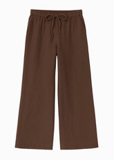 Linen Palazzo Trouser