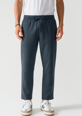 Cotton Linen Relaxed Fit Trouser