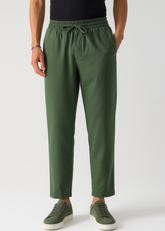 Cotton Linen Relaxed Fit Trouser