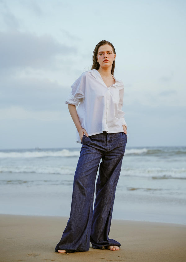 Cropped Boxy Shirt
