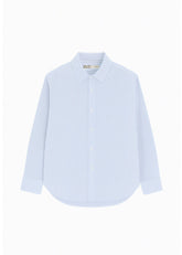 Relax Stripe Cotton Shirt