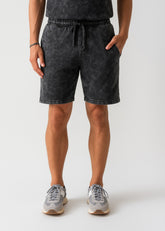 Cotton terry shorts
