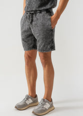Cotton terry shorts