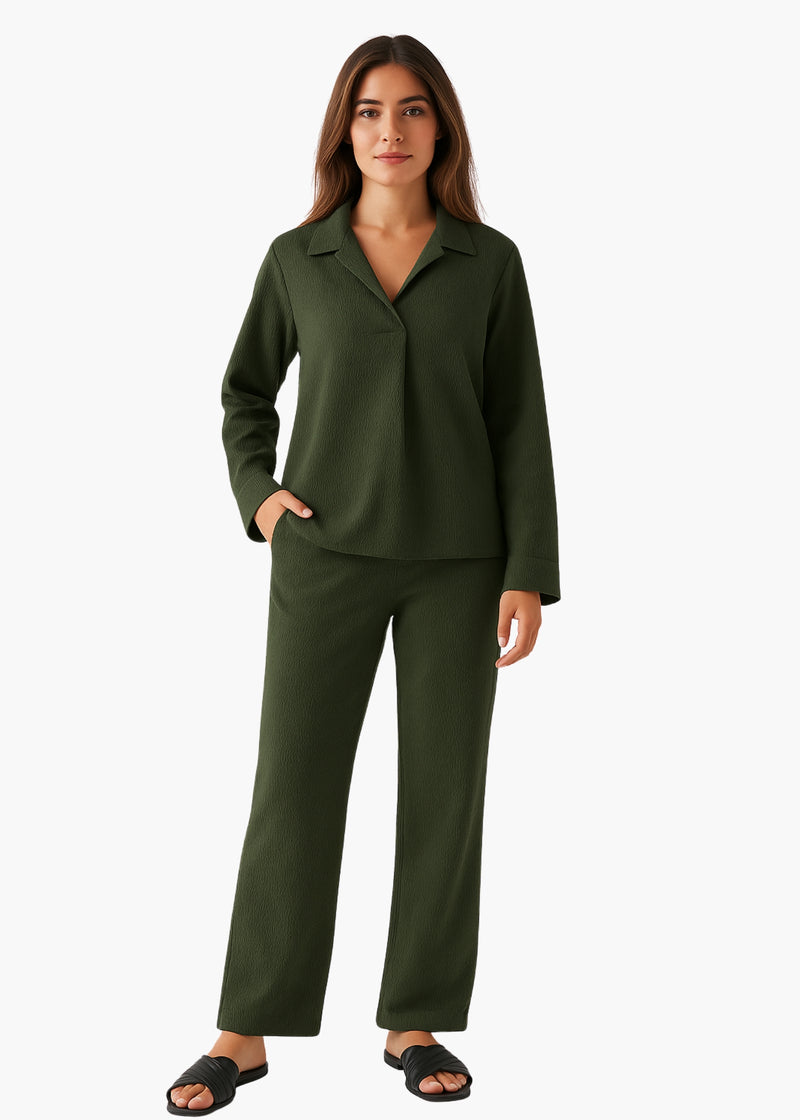 Textured Cotton Set