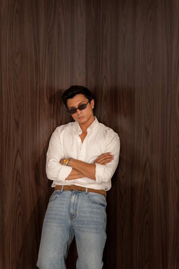 Classic - fit oxford shirt