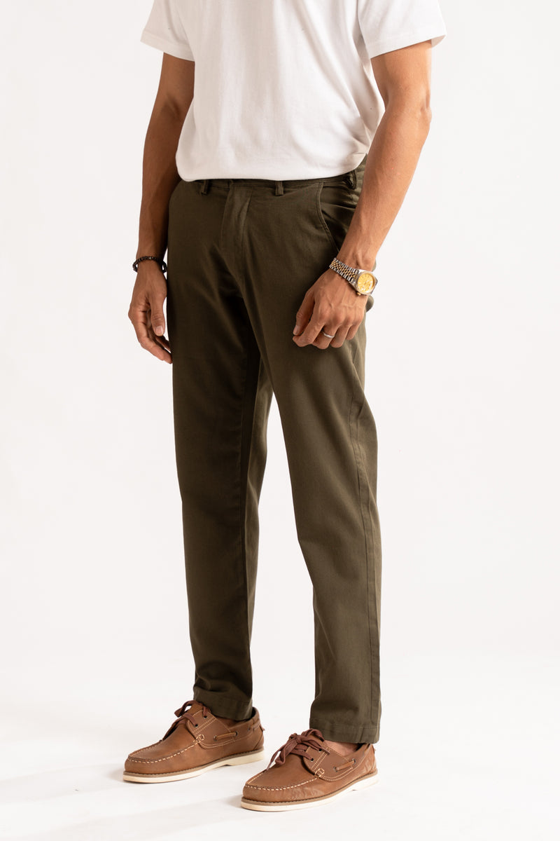 Slim - fit chino