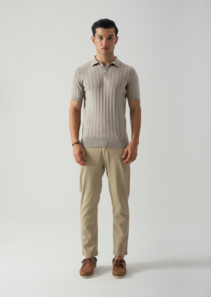 Knitted Polo
