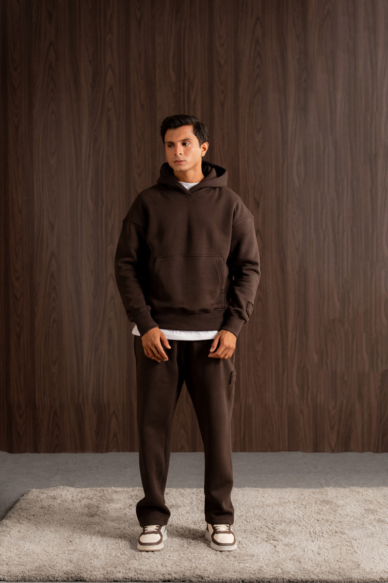 Relax - fit hoodie set