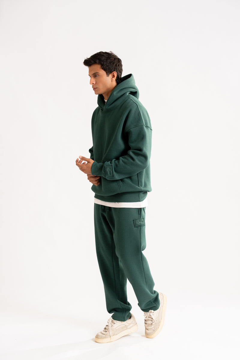 Relax - fit hoodie set