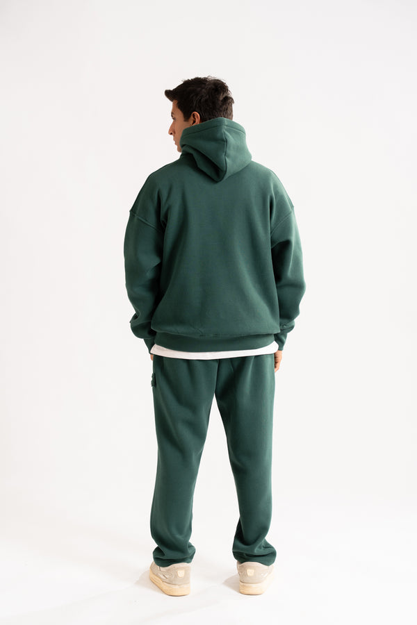 Relax - fit hoodie set