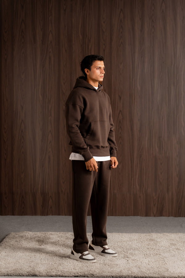 Relax - fit hoodie set