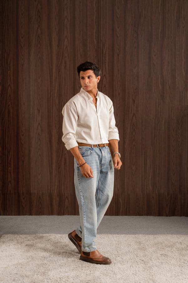 Classic - fit oxford shirt