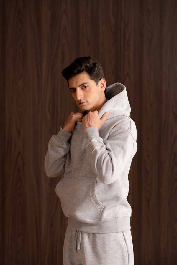 Relax - fit hoodie set