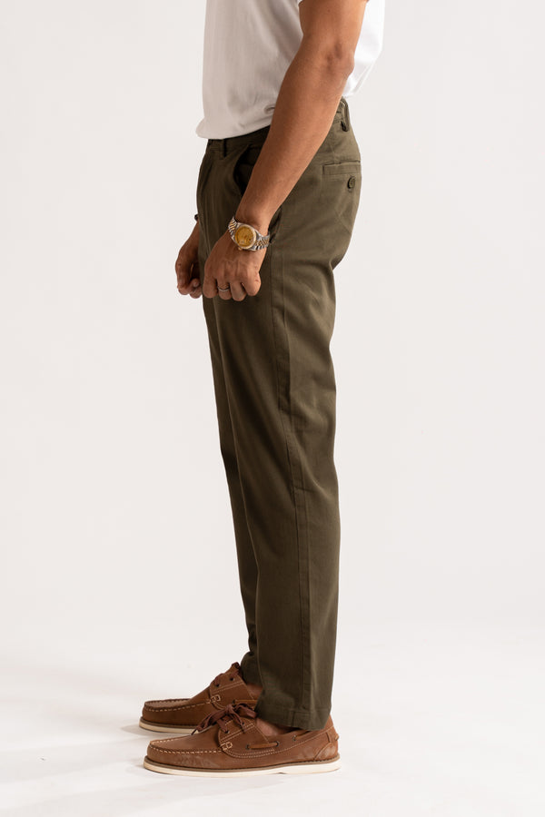 Slim - fit chino