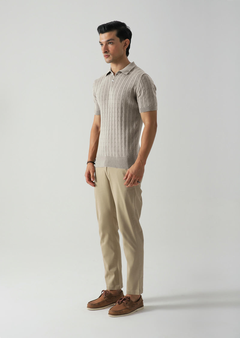 Knitted Polo