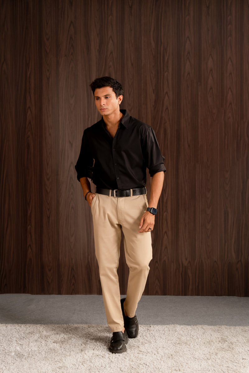 Slim - fit chino