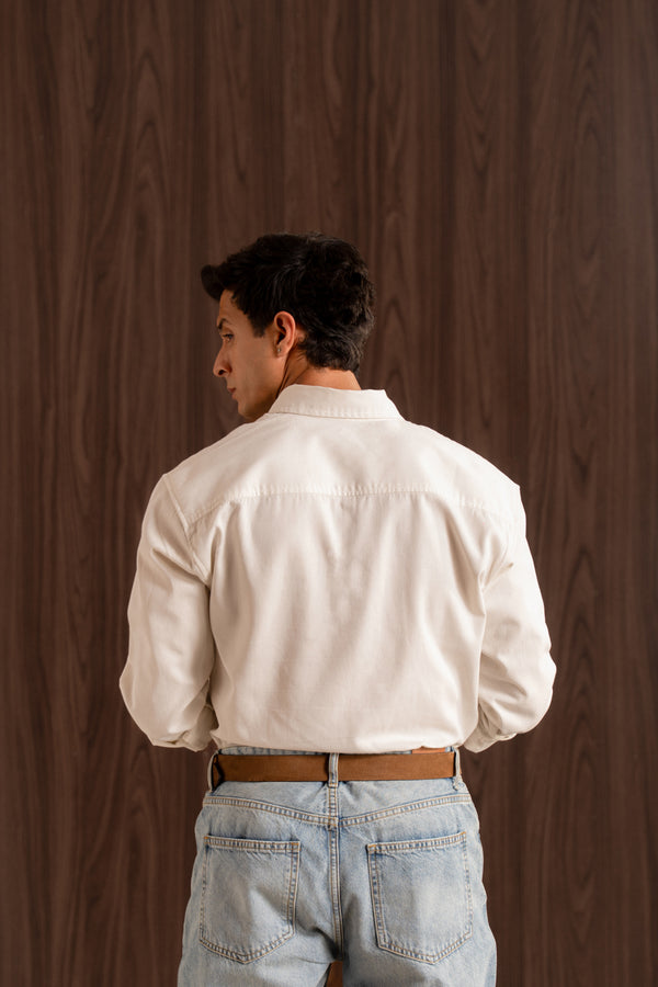 Classic - fit oxford shirt