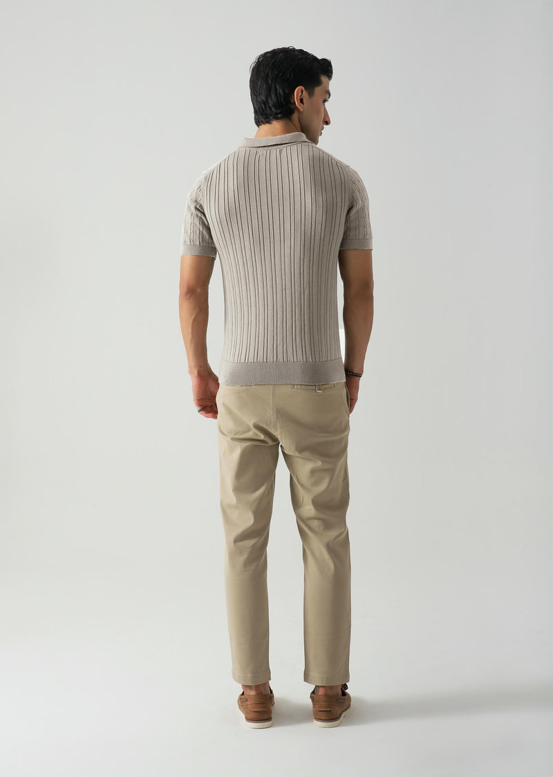 Knitted Polo