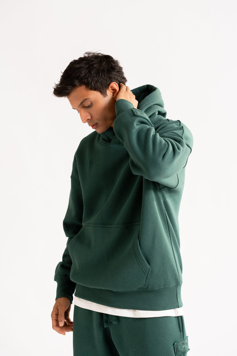 Relax - fit hoodie set