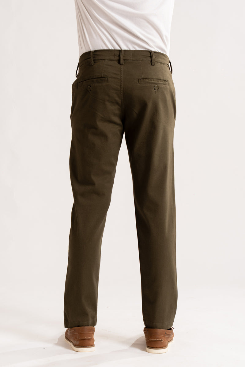 Slim - fit chino