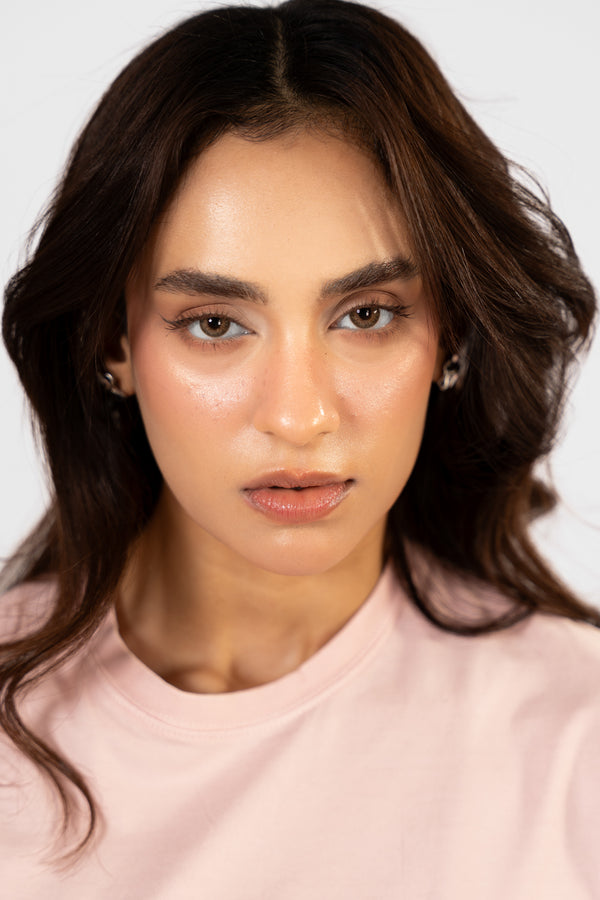 Relax crew-neck cotton t-shirt