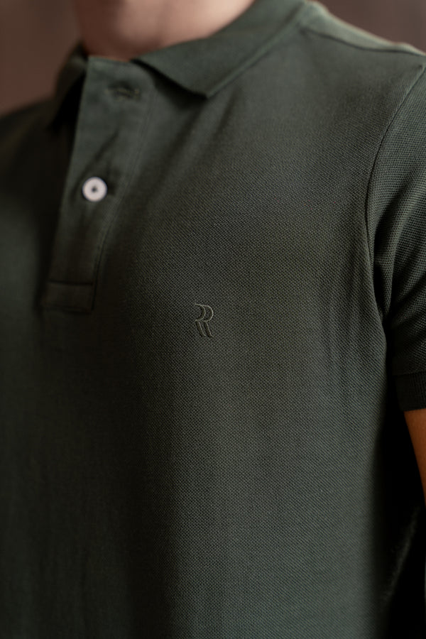 basic cotton polo
