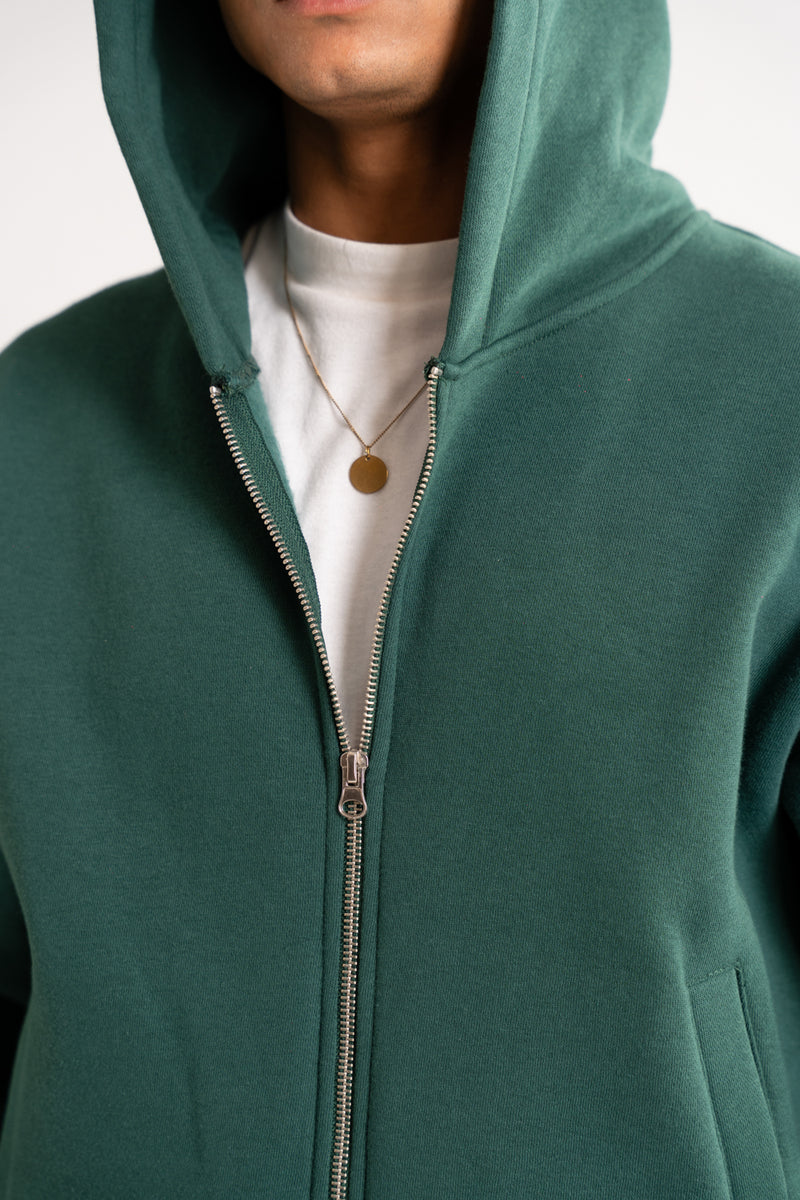 Relax - fit zip-up hoodie set