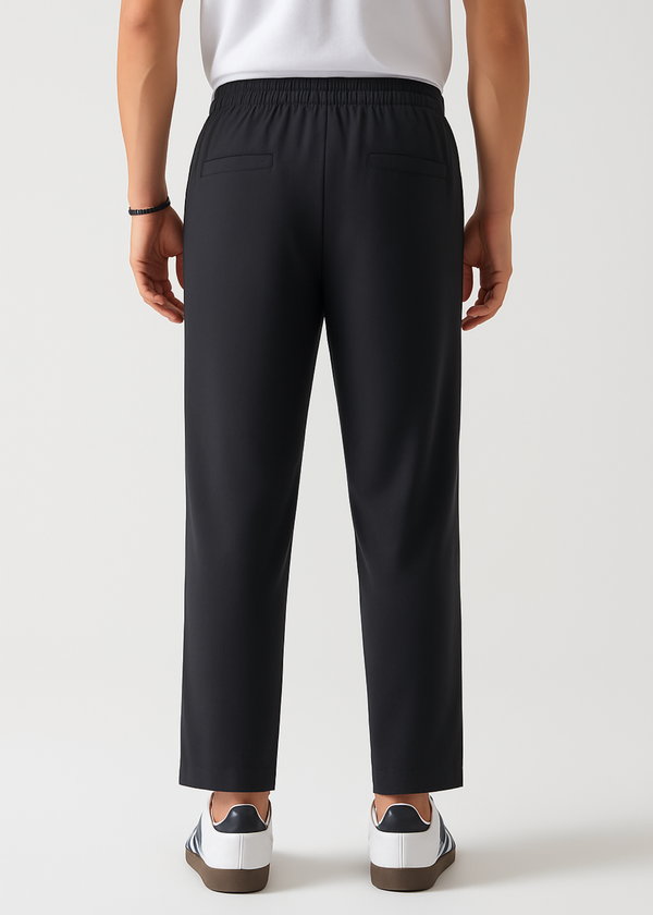 Cotton Linen Relaxed Fit Trouser