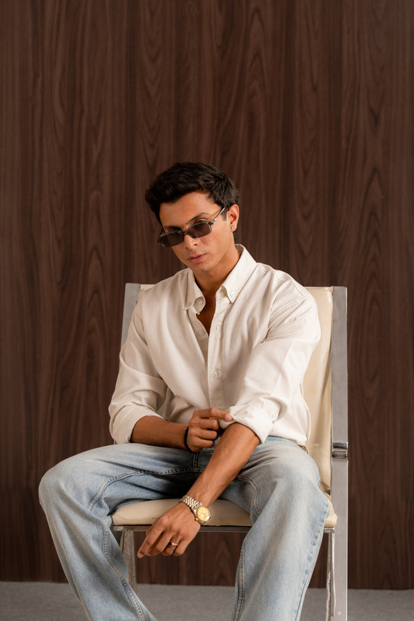 Classic - fit oxford shirt