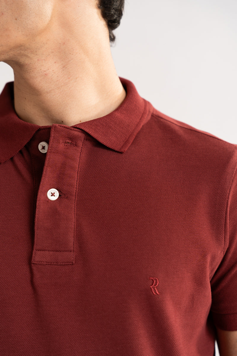 basic cotton polo